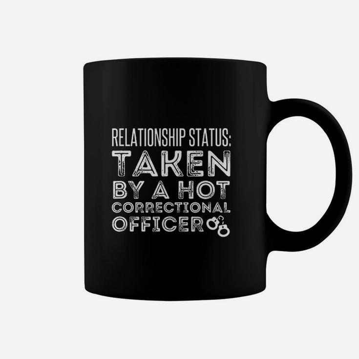 Funny Correctional Officer Boyfriend Girlfriend Husband Wife Coffee Mug