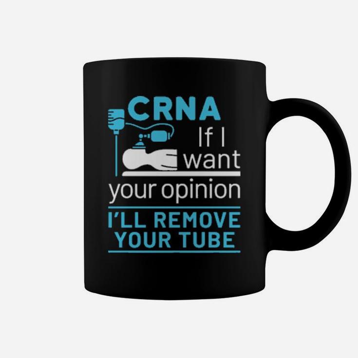 Funny Crna Certified Registered Nurse Anesthetist Nursing Coffee Mug