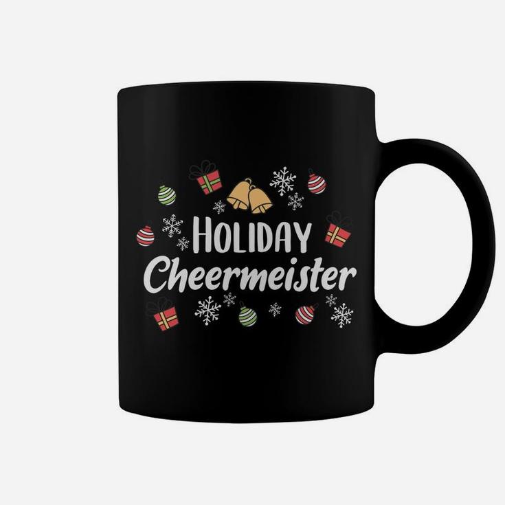 Funny Cute Holiday Christmas Xmas X-Mas Cheermeister Sweatshirt Coffee Mug