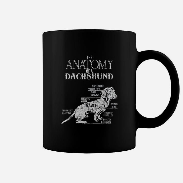 Funny Dachshund Design Outfit Dog Lover Gifts Coffee Mug