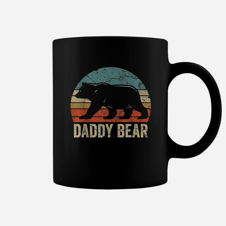 Funny Daddy Bear Dad Fathers Day Dad Daddy Bear Coffee Mug