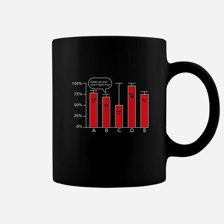 Funny Data Science Cant Trust You Coffee Mug