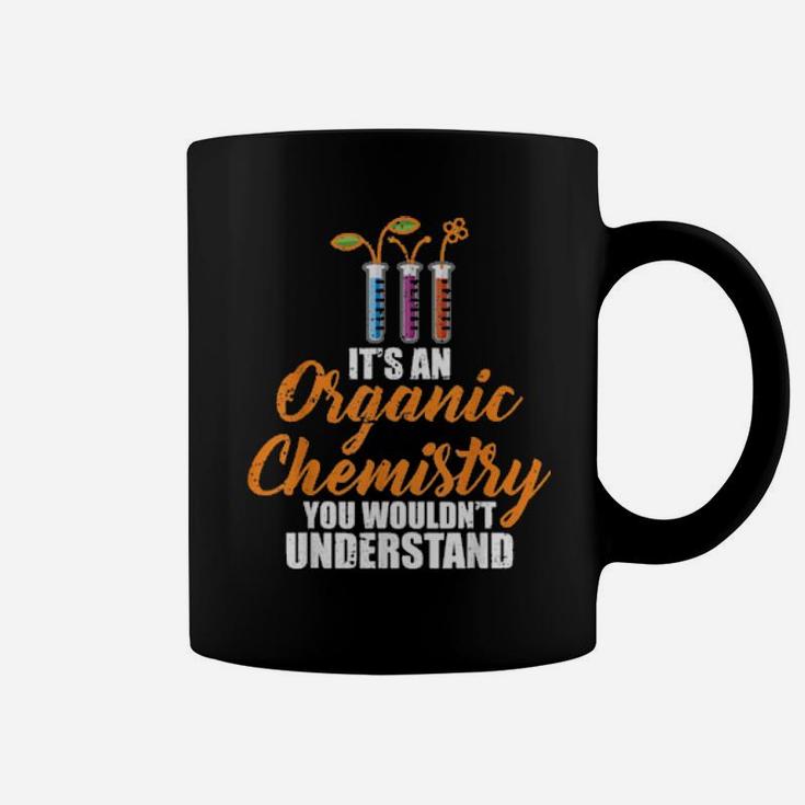 Funny Distressed Retro Vintage Organic Chemistry Coffee Mug