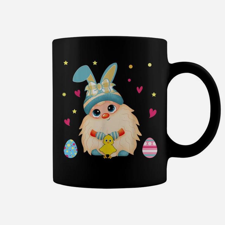 Funny Easter Day Bunny Gnomes Mom Grandma Women Coffee Mug