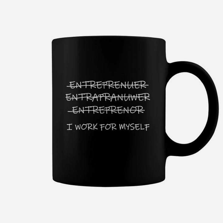 Funny Entrepreneur Men Women Ceo Business Owner Gifts Coffee Mug