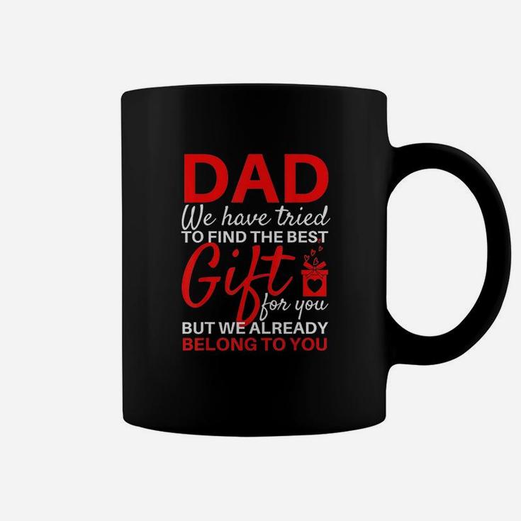 Funny Fathers Day Gift From Daughter Son Wife For Dad Coffee Mug