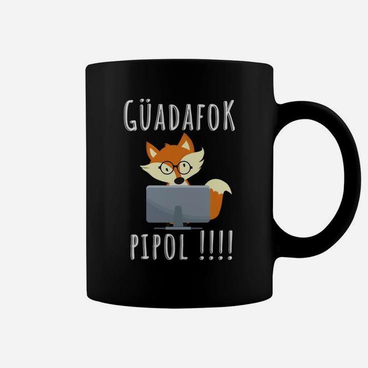 Funny Fox Work From Home Sweatshirt Coffee Mug