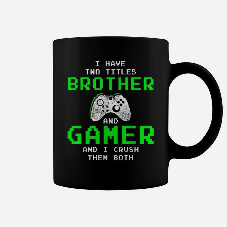 Funny Gaming Brothers Tee - Gamer Gifts For Teen Boys Coffee Mug