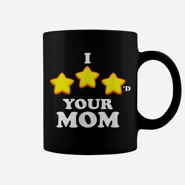 Funny Gaming I Three Starred Your Mom Coffee Mug