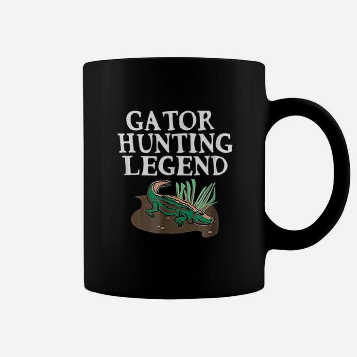 Funny Gator Hunting Legend Coffee Mug