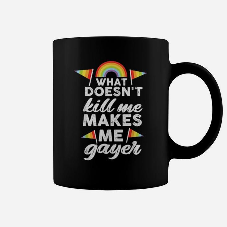 Funny Gay And Rainbow Flag Coffee Mug