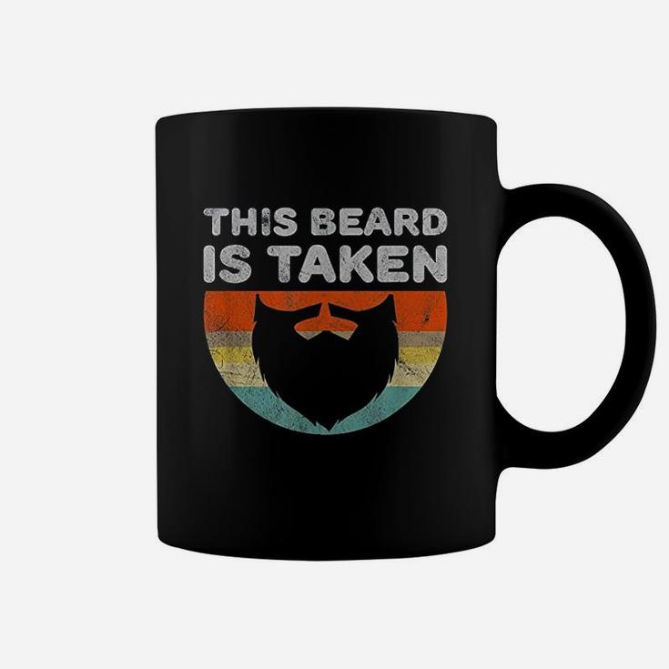 Funny Gift For Boyfriend Or Husband With A Beard Coffee Mug