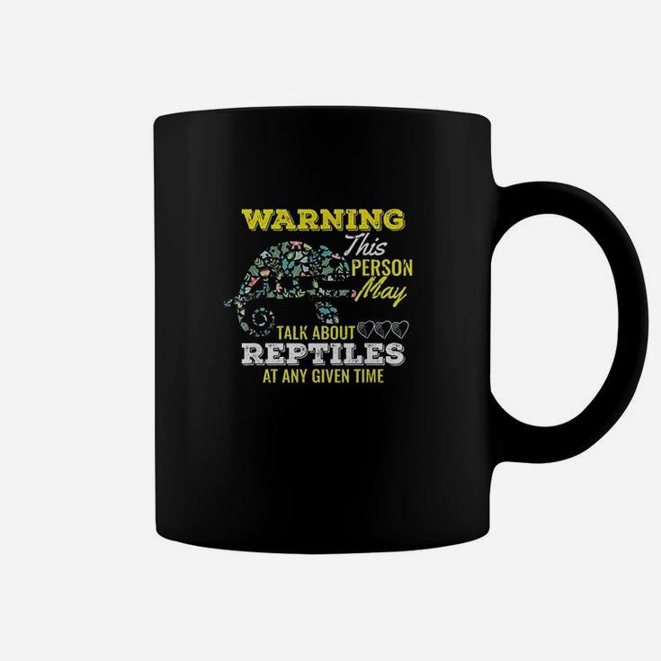 Funny Gift Idea For Reptile Lover Cute Trendy Coffee Mug