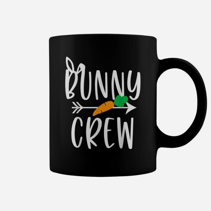 Funny Girls Boys Cousin Team For Easter Egg Hunt Bunny Crew Coffee Mug