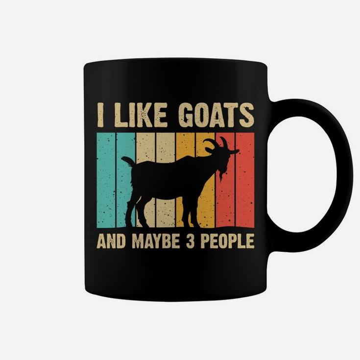 Funny Goat Art For Men Women Kids Farming Goat Lover Stuff Sweatshirt Coffee Mug