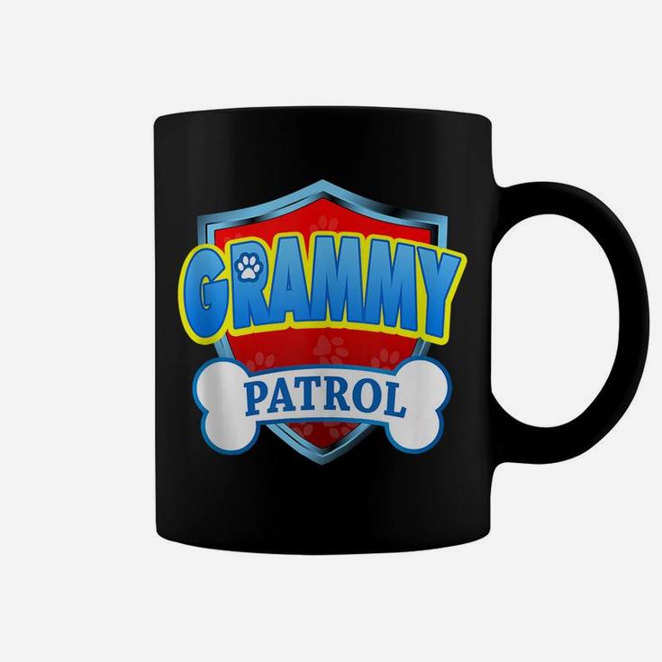Funny Grammy Patrol - Dog Mom, Dad For Men Women Coffee Mug