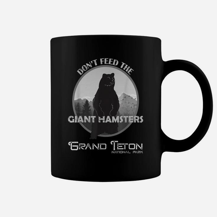 Funny Grand Teton National Park Grizzly Brown Bear Kids Gift Coffee Mug