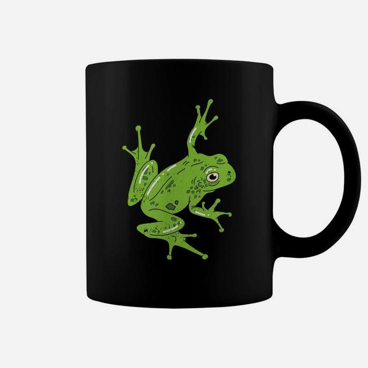 Funny Graphic Tree Frog Coffee Mug