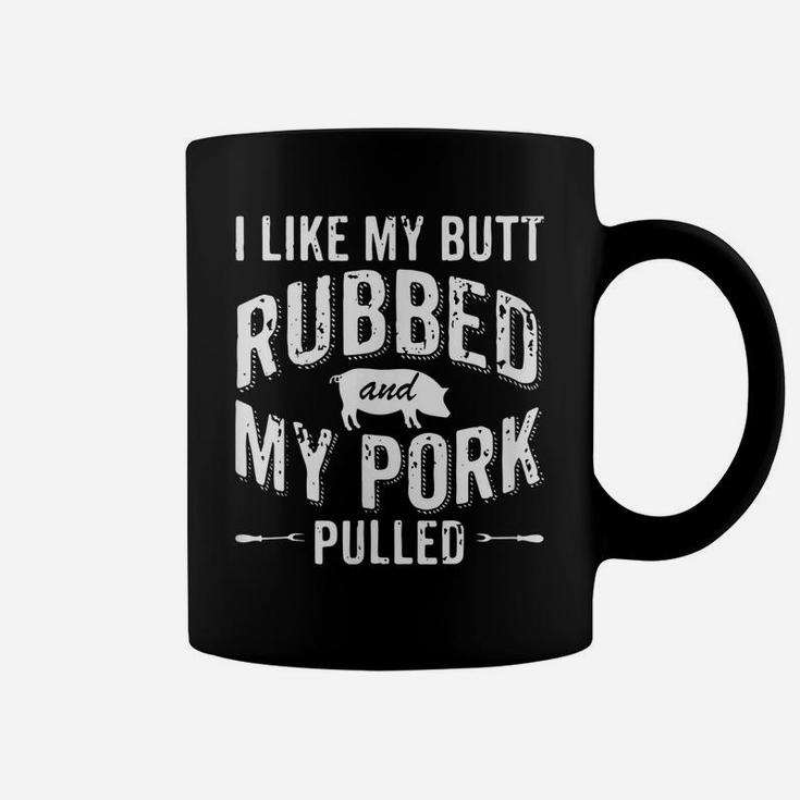 Funny Grilling Bbq I, Rubbed Coffee Mug