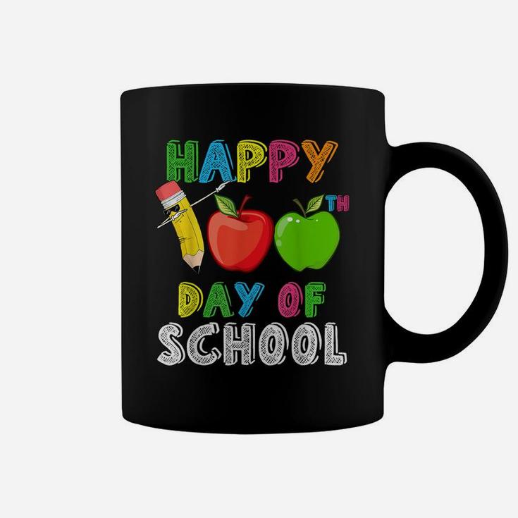 Funny Happy 100Th Day Of School For Teachers And Students Coffee Mug
