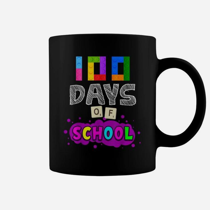Funny Happy 100Th Day Of School Y'all Students Teachers Gift Coffee Mug