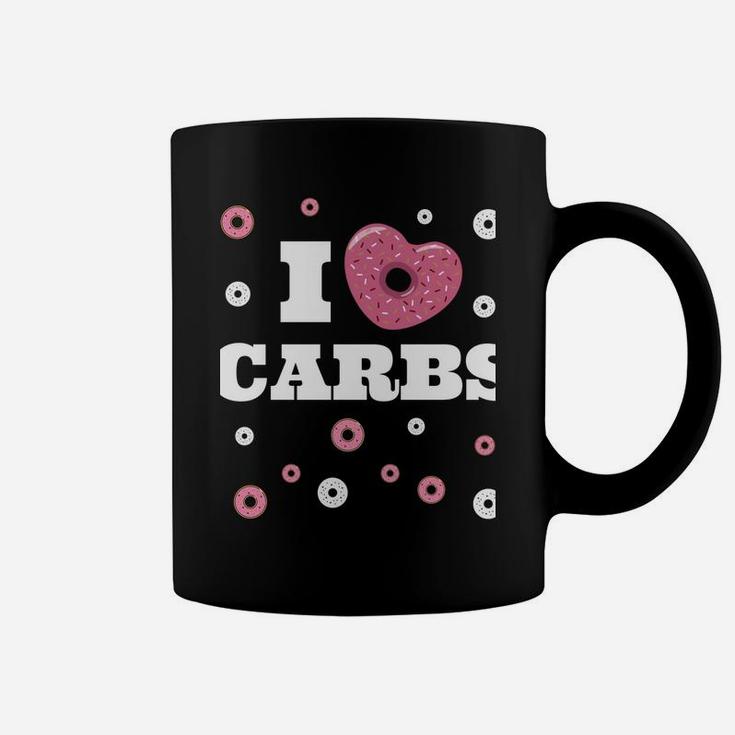 Funny I Love Carbs Coffee Mug