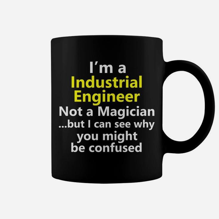 Funny Industrial Engineer Job Title Career Engineering Gift Coffee Mug