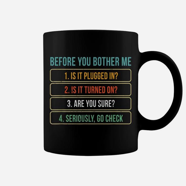 Funny Information Technology Tech | Technical Support Gift Coffee Mug