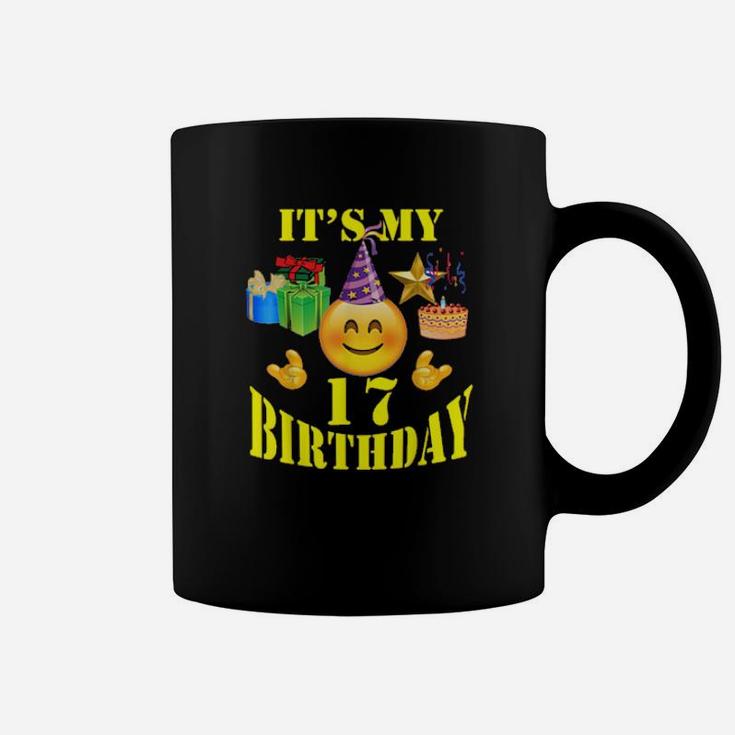 Funny  Its My 17 Birthday Coffee Mug