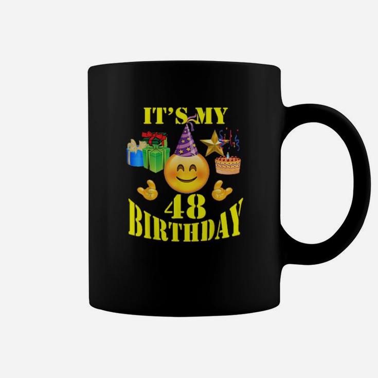 Funny Its My 48 Birthday Coffee Mug
