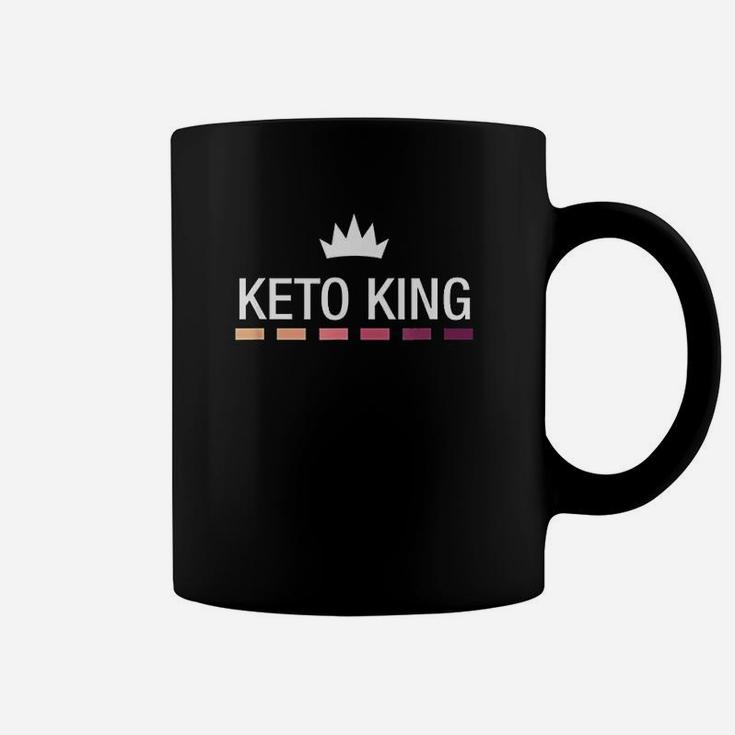 Funny Keto Keto King Ketosis Ketone Lifestyle Gift Coffee Mug