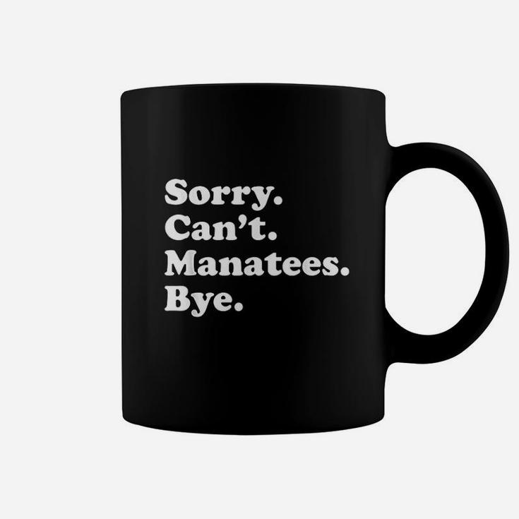 Funny Manatee Gift For Men Women Boys Or Girls Coffee Mug