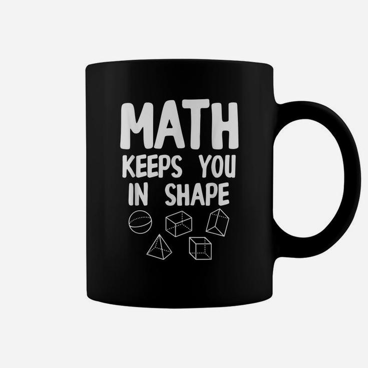 Funny Math Teacher Art Men Women Mathematics Equation Lovers Coffee Mug