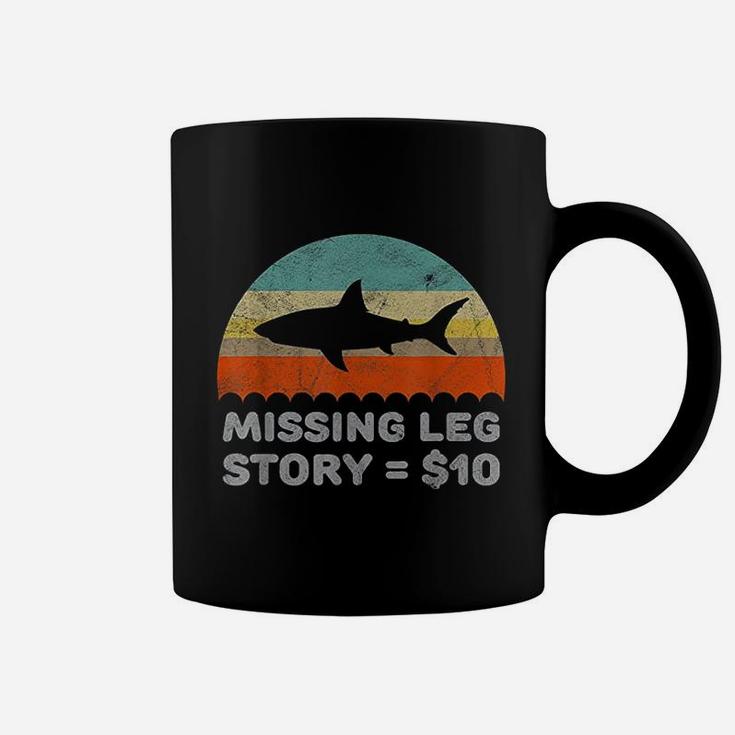Funny Missing Leg Story Coffee Mug