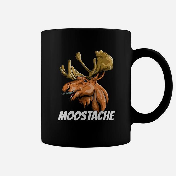 Funny Moostache Dad Coffee Mug