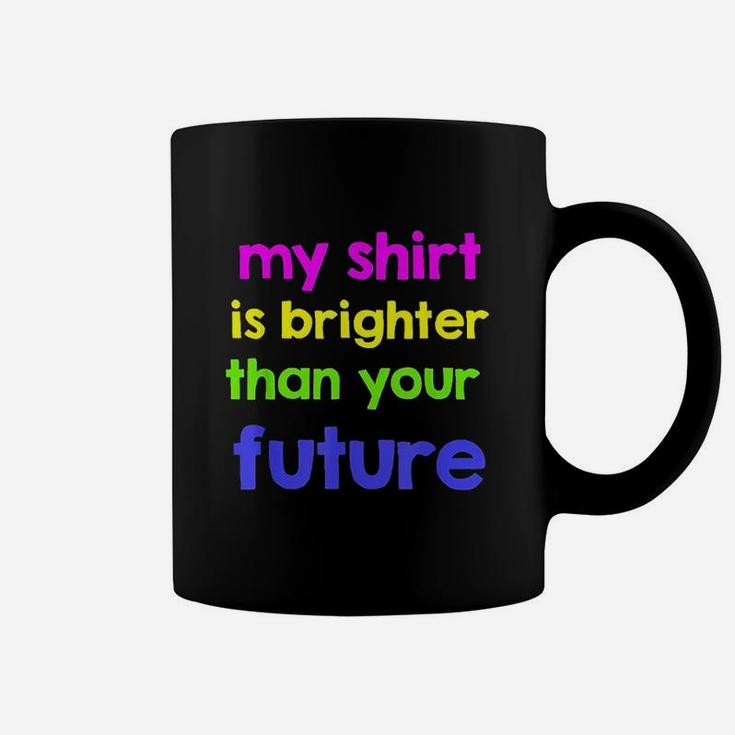 Funny Neon  Insult Offensive Coffee Mug
