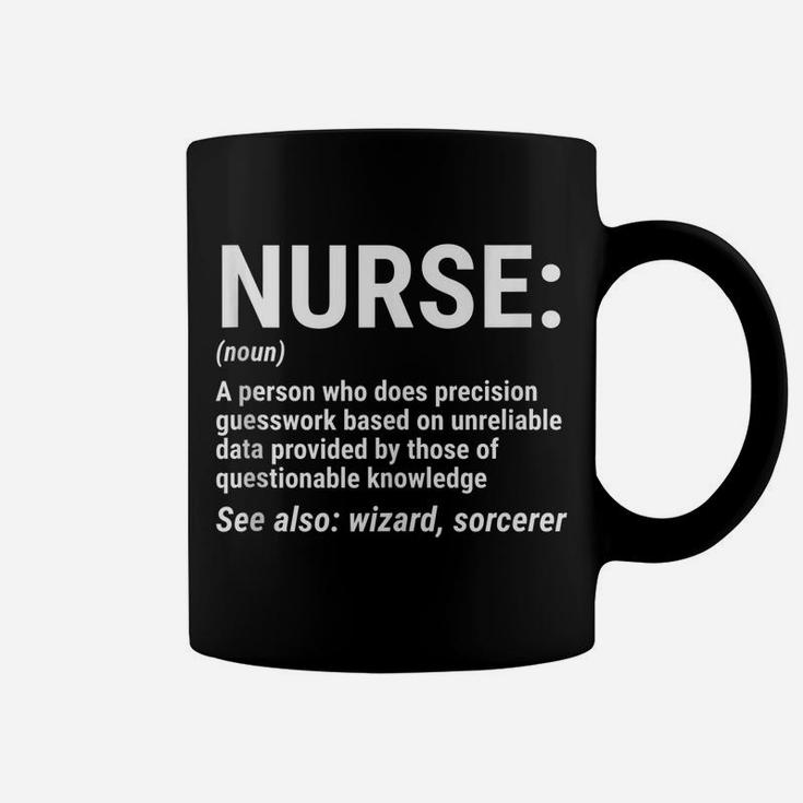 Funny Nurse Definition Registered Nurse Nursing Coffee Mug