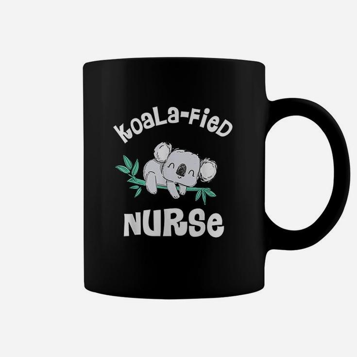 Funny Nurse Qualified Nurse Rn Lpn Gift Koalafied Coffee Mug