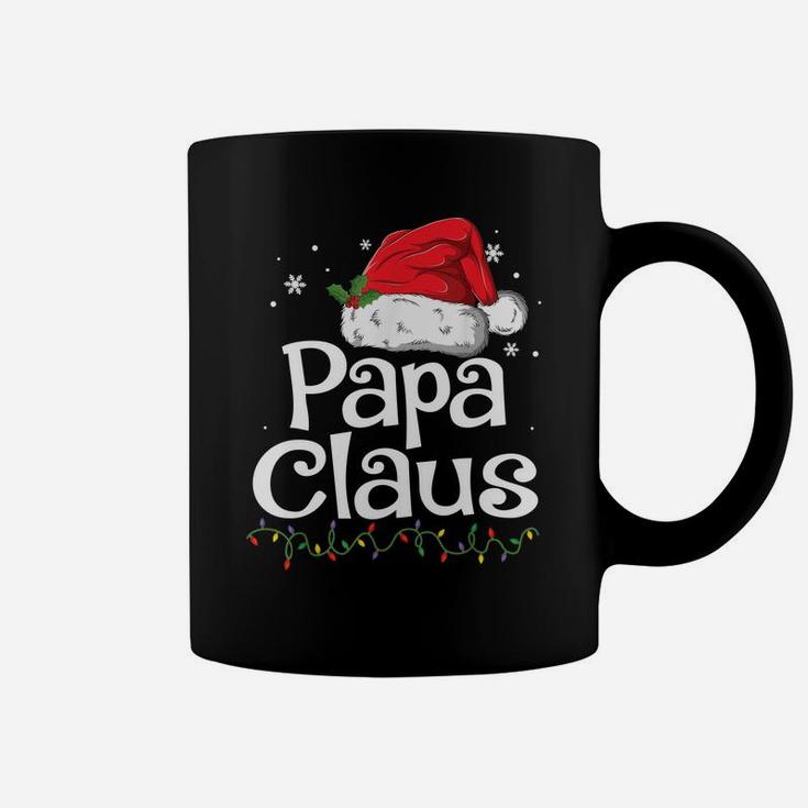 Funny Papa Claus Christmas  Pajamas Santa Gift Coffee Mug