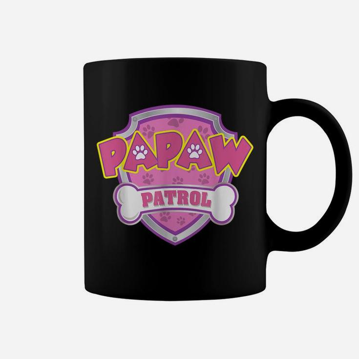 Funny Papaw Patrol - Dog Mom, Dad For Men Women Coffee Mug