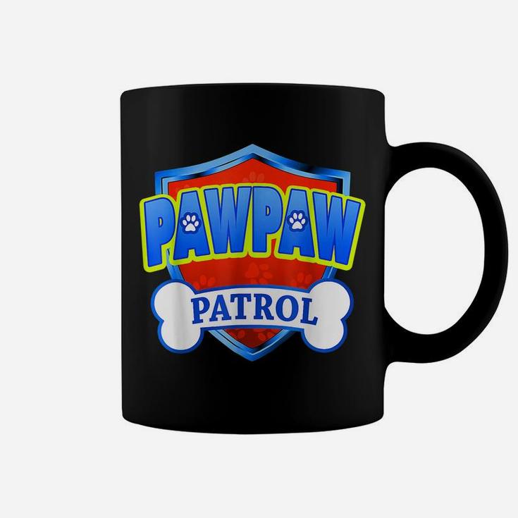 Funny Pawpaw Patrol - Dog Mom, Dad For Men Women Coffee Mug