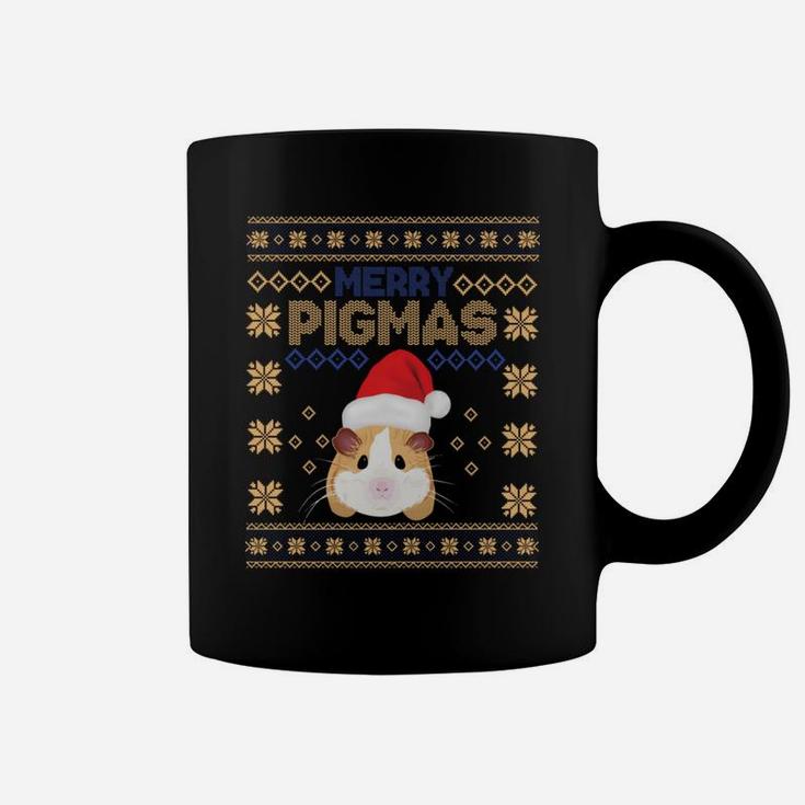 Funny Pigmas Guinea Pig Ugly Christmas Sweaters Sweatshirt Coffee Mug