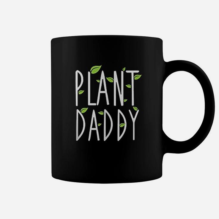 Funny Plant Daddy Leaf Gardening Coffee Mug