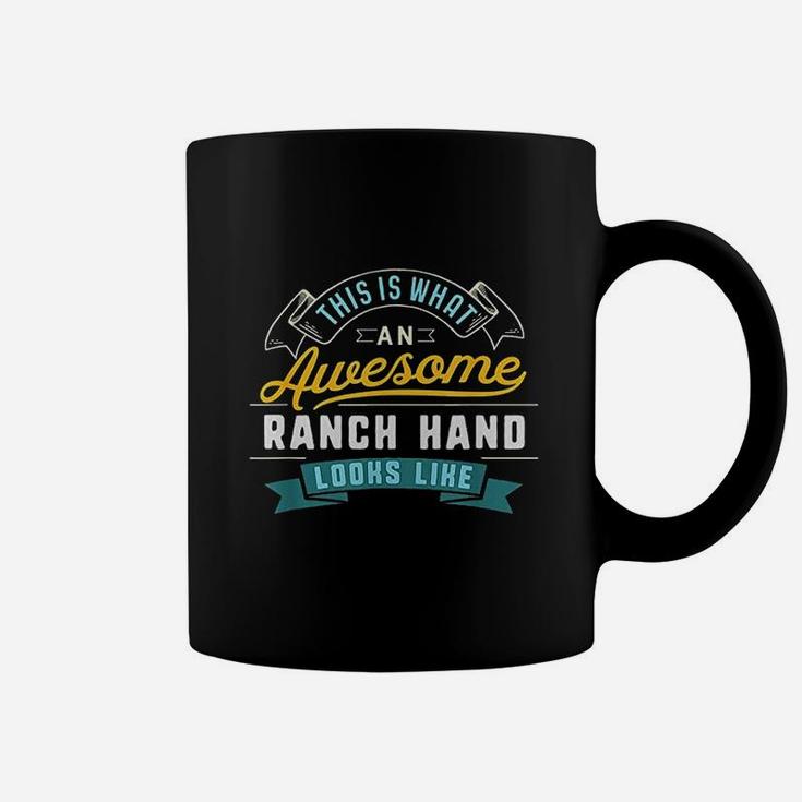 Funny Ranch Hand Awesome Job Occupation Graduation Coffee Mug