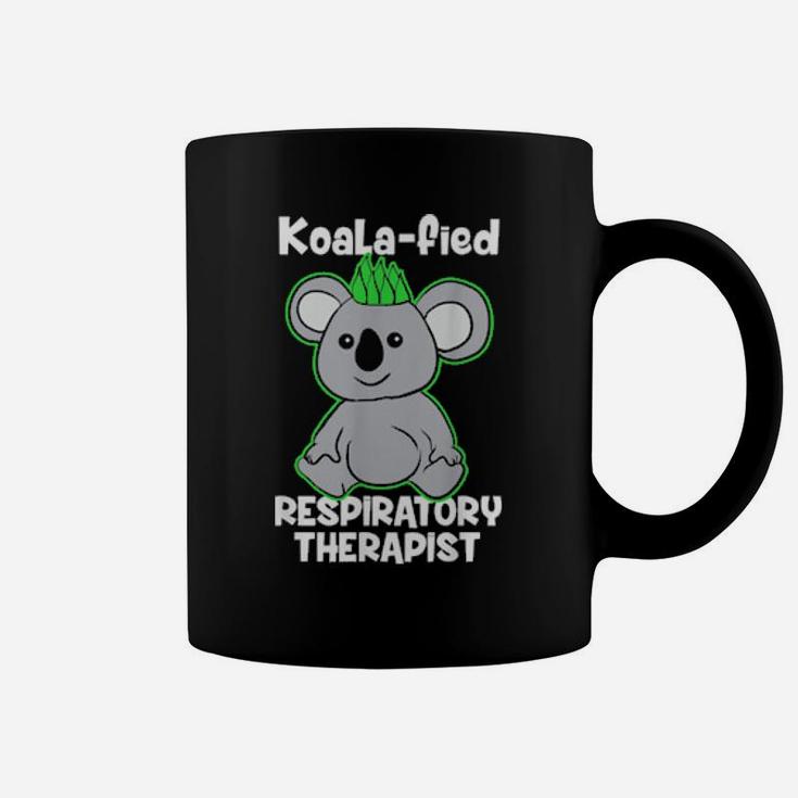 Funny Respiratory Therapist Koala Bear Coffee Mug