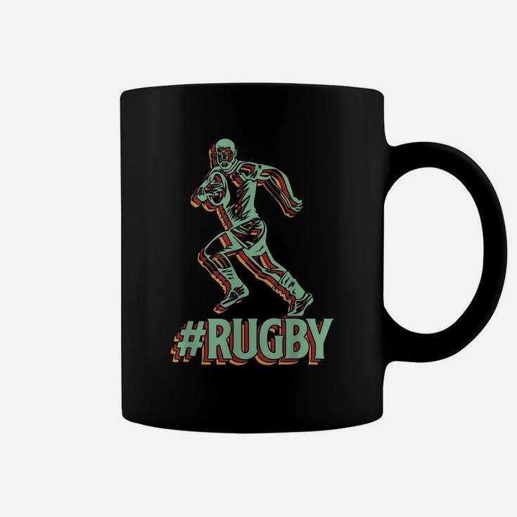 Funny Rugby Outfit Team Sport Rugby Fans Jersey Coffee Mug