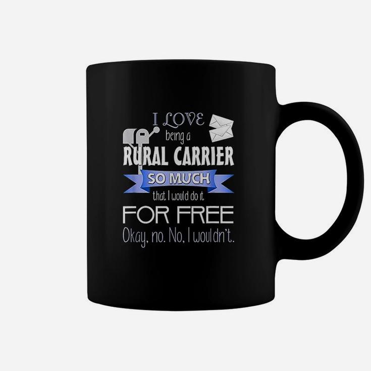 Funny Rural Mail Carrier Coffee Mug