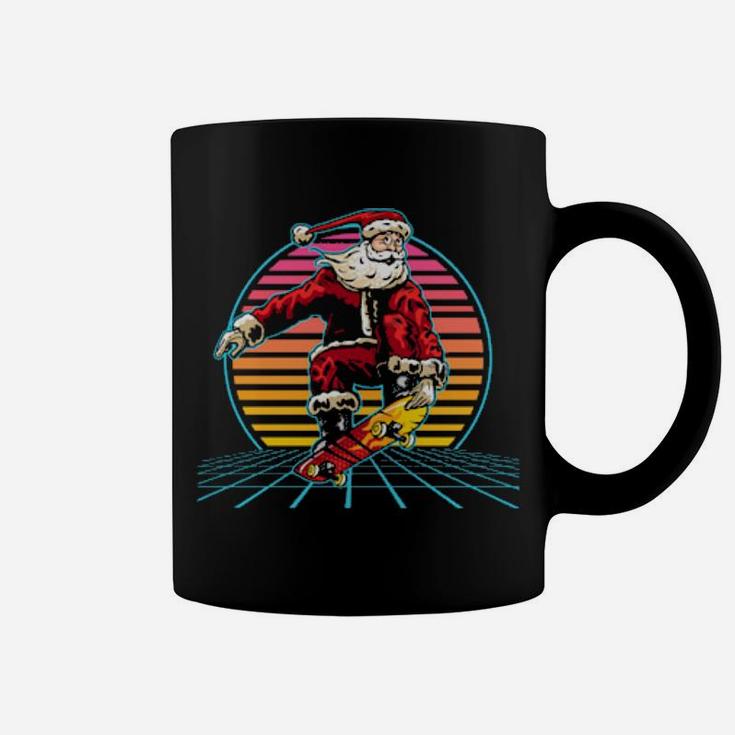 Funny Santa Coffee Mug