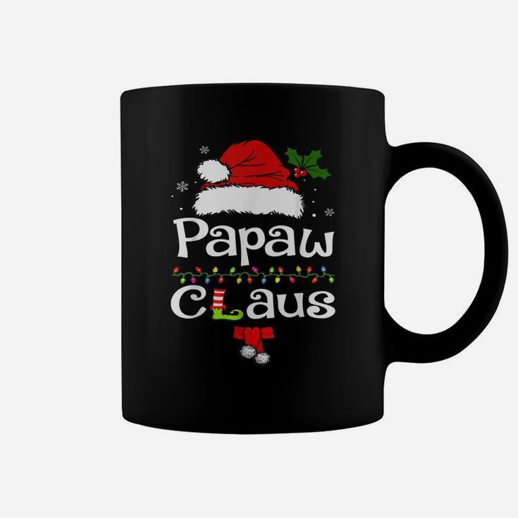 Funny Santa Papaw Claus Christmas Matching Family Coffee Mug
