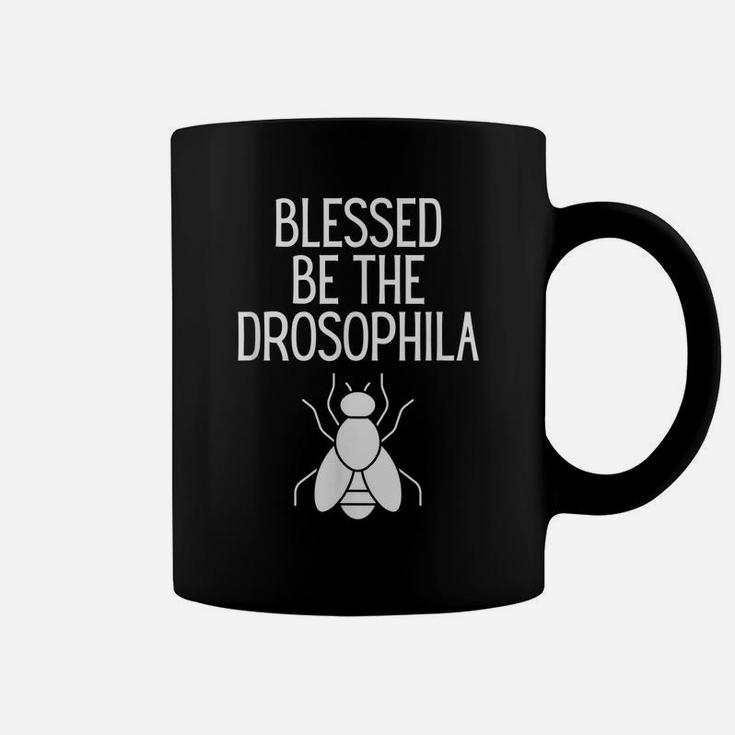 Funny Science Blessed Be The Drosophila Coffee Mug